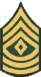 Army First Sergeant Rank Insignia